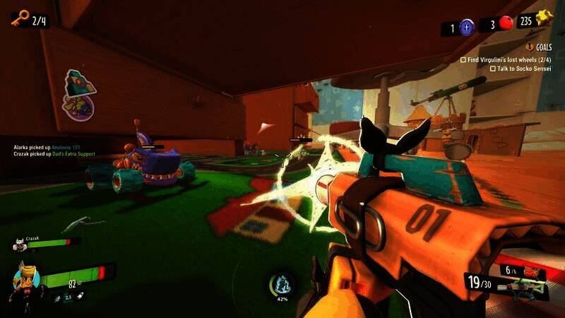 《积木爆射英雄》游戏截图3