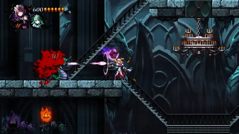 《少女魔役》游戏场景画面3