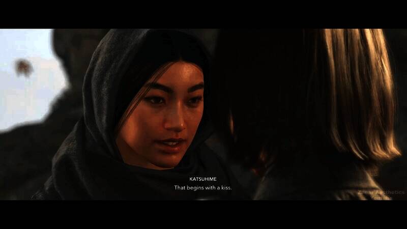 《刺客信条：影》浪漫场景视频截图4