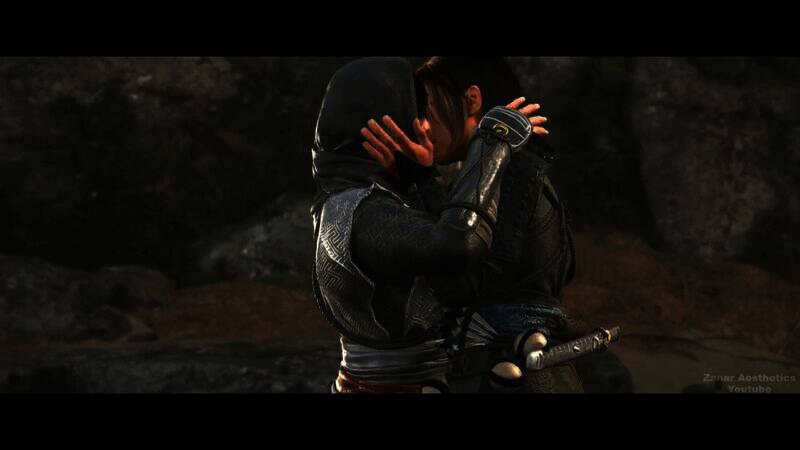 《刺客信条：影》浪漫场景视频截图5