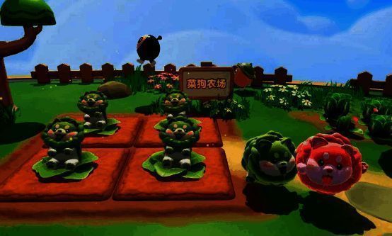 蛋仔派对与蔬菜精灵联动相关画面8