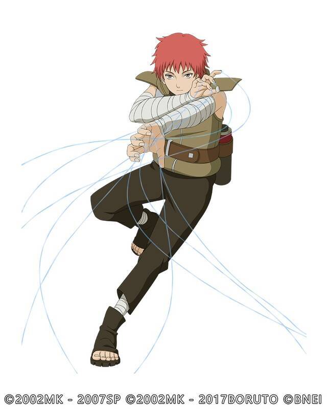 蝎操控三代目风影傀儡画面