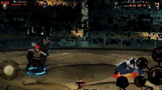 砂铁天翼绝技发动效果动图