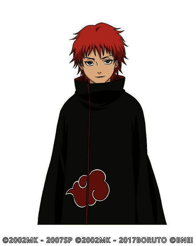 蝎和他制作的傀儡们