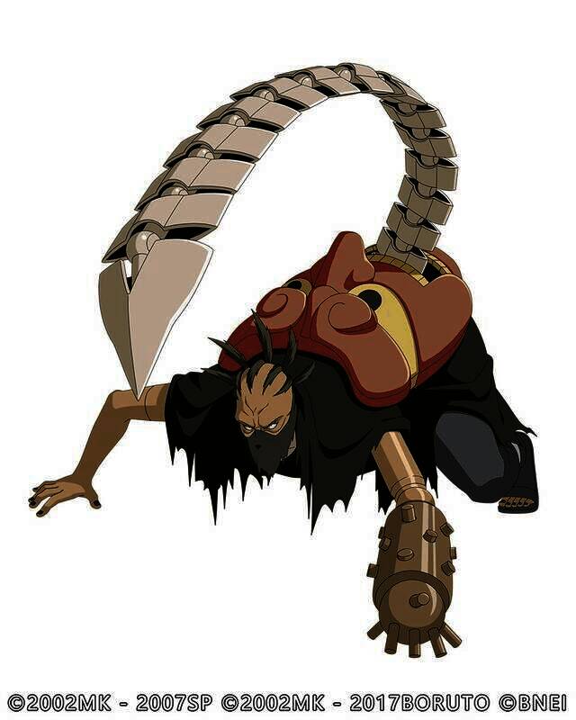 蝎「绯流琥」形象