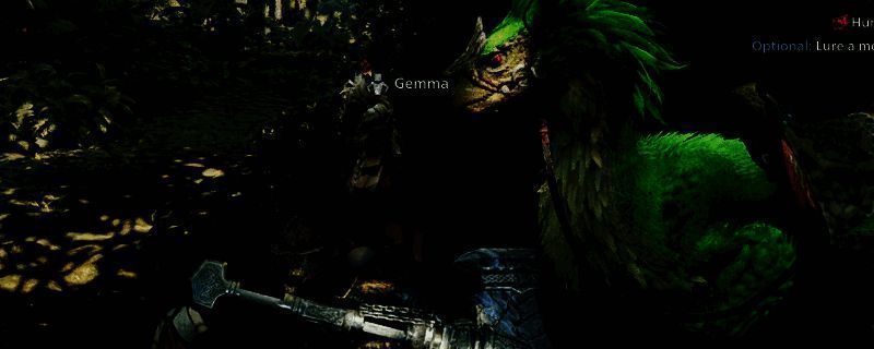 《怪物猎人:荒野》游戏画面