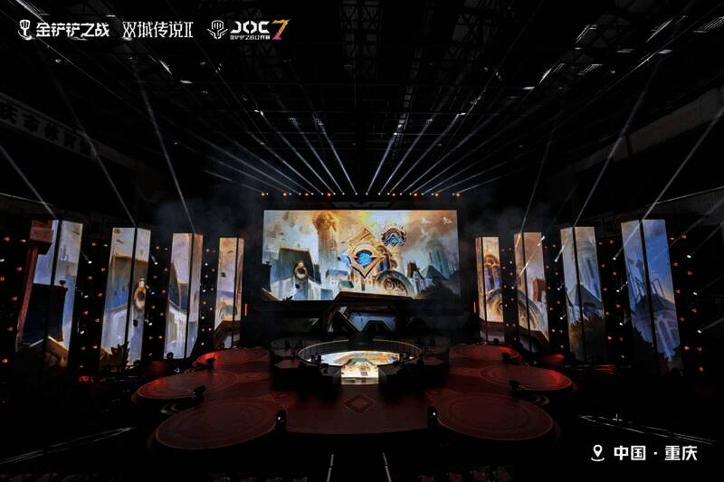 金铲铲之战JOC7全国总决赛现场照片4