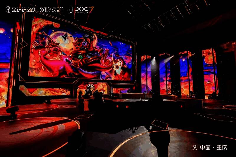 金铲铲之战JOC7全国总决赛现场照片5