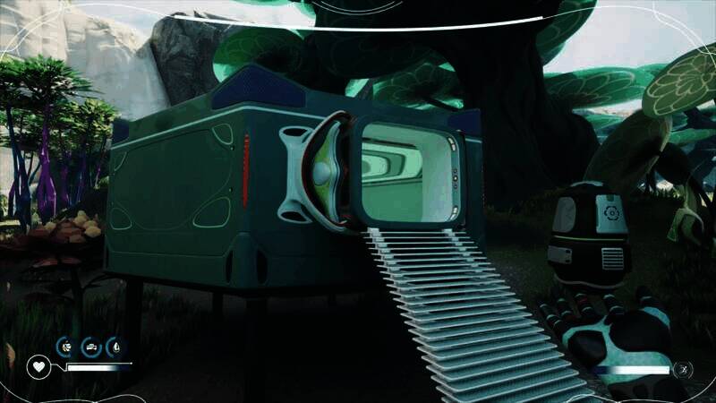 资源收集与基地建设场景