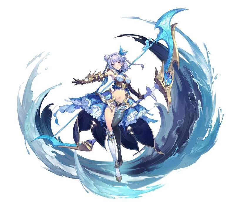 兵器少女阿库娅二阶段形象