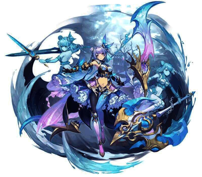 阿库娅的建模情况展示