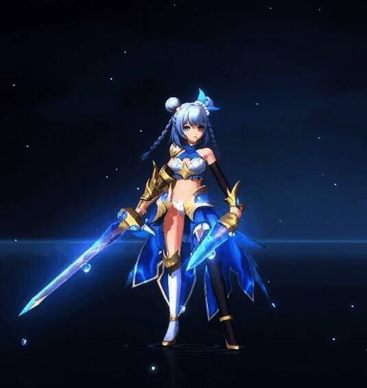 永夜降临复苏阿库娅相关画面