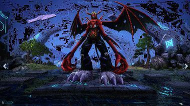 《数码宝贝：源码》中数码宝贝战斗特效动图