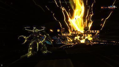 《数码宝贝：源码》中数码宝贝过载战斗动图