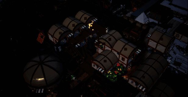 鼠宝小镇城市建设画面