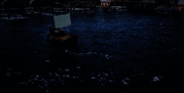 鼠宝小镇岛屿画面