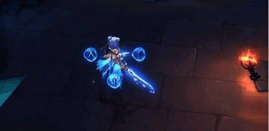 阿库娅锚形态技能展示图