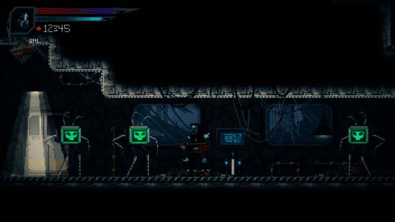 《Voivod: The Nuclear Warrior》游戏截图6