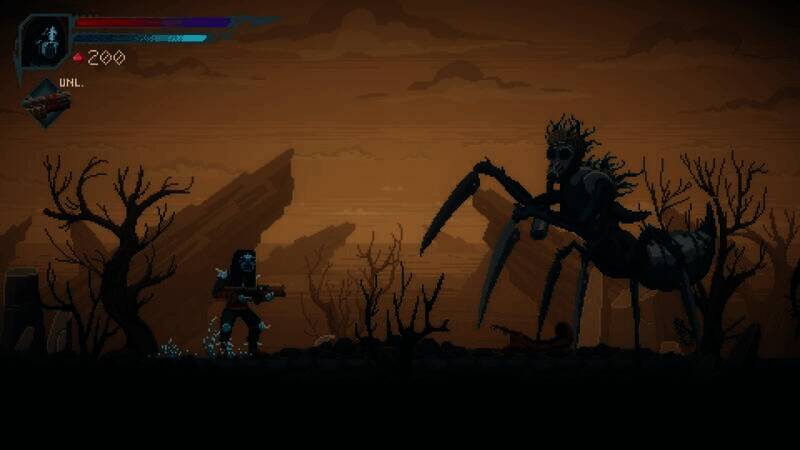 《Voivod: The Nuclear Warrior》游戏截图7