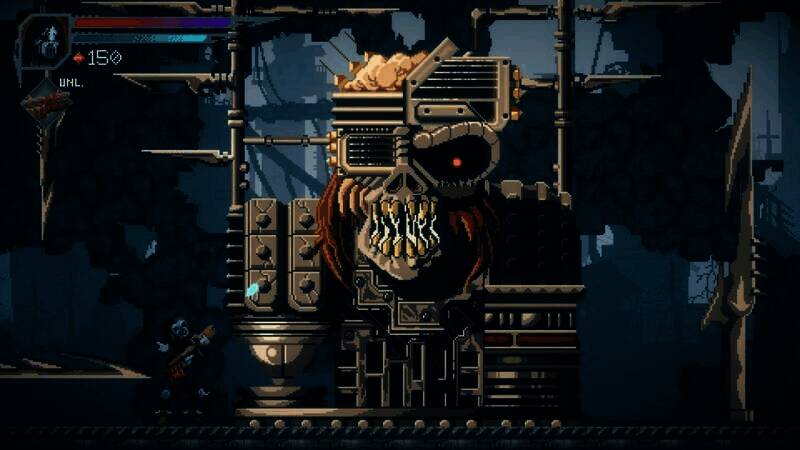 《Voivod: The Nuclear Warrior》游戏截图8