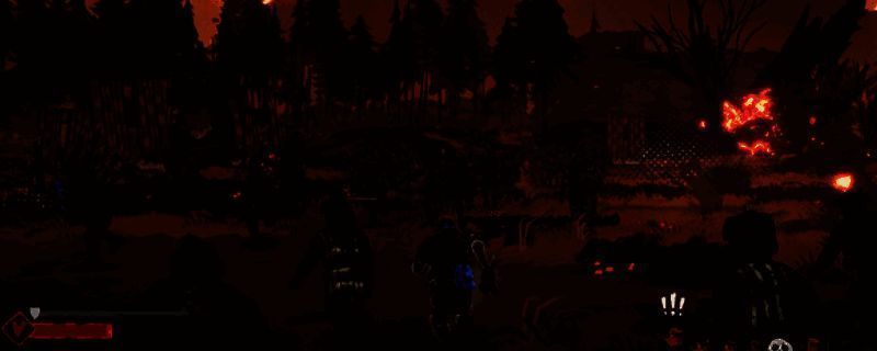 《Tears of Metal》游戏画面1