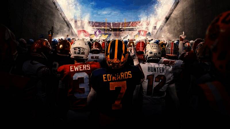EA Sports大学橄榄球相关图片1