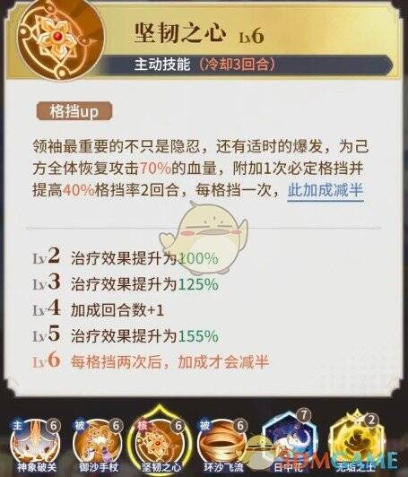 弥纱技能相关图片