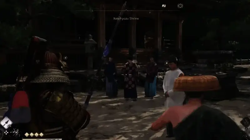 日本议员讨论《刺客信条:影》相关问题画面