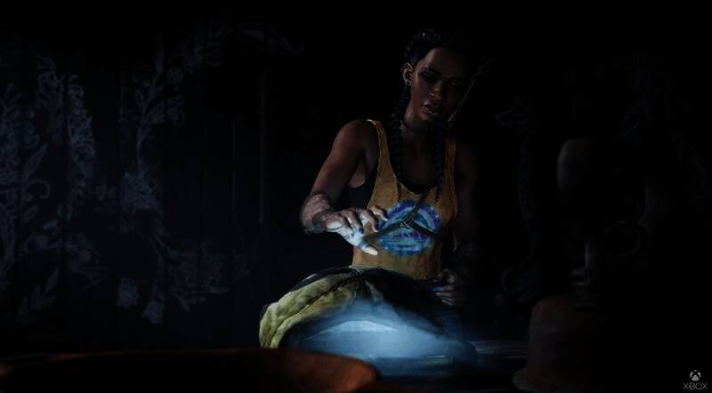 《午夜之南》游戏截图画面