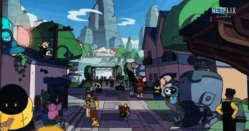 《Spirit Crossing》宣传视频截图2