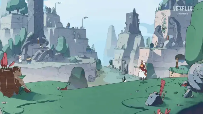 《Spirit Crossing》宣传视频截图4