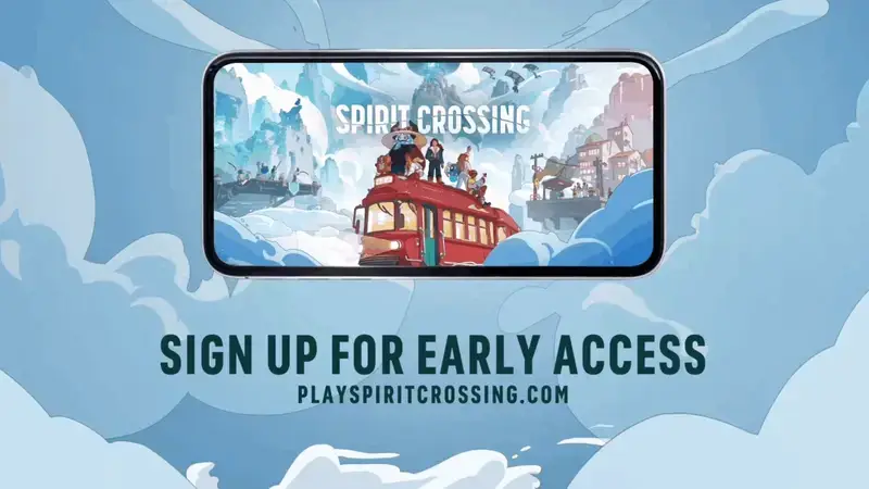 《Spirit Crossing》宣传视频截图7