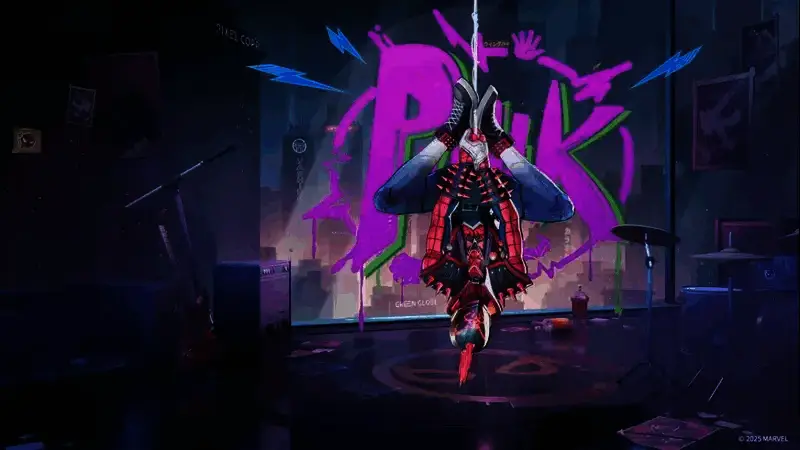 蜘蛛朋克2099皮肤宣传图