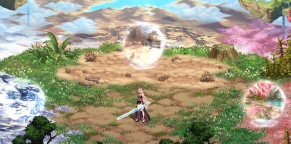 寒冰之境地区增益效果画面