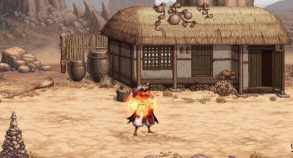 荒野地区乌格纳怪物画面