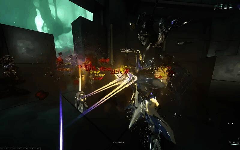 棱晶楞次弓攻击效果图