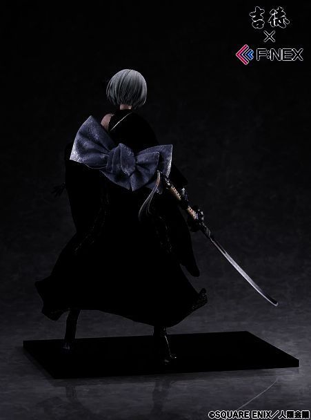 《尼尔:机械纪元》2B 人形娃娃相关图片 3