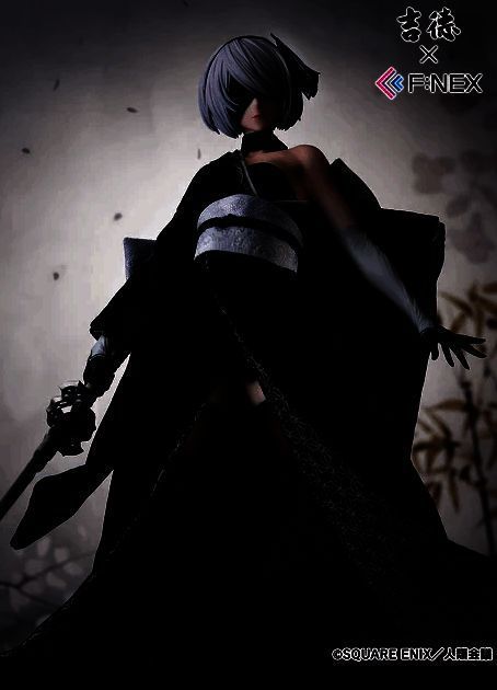 《尼尔:机械纪元》2B 人形娃娃相关图片 5