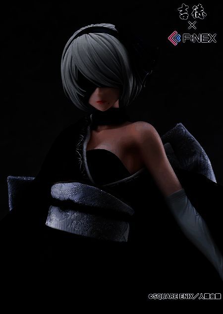 《尼尔:机械纪元》2B 人形娃娃相关图片 6