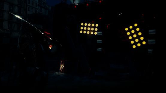 舞台防御任务画面