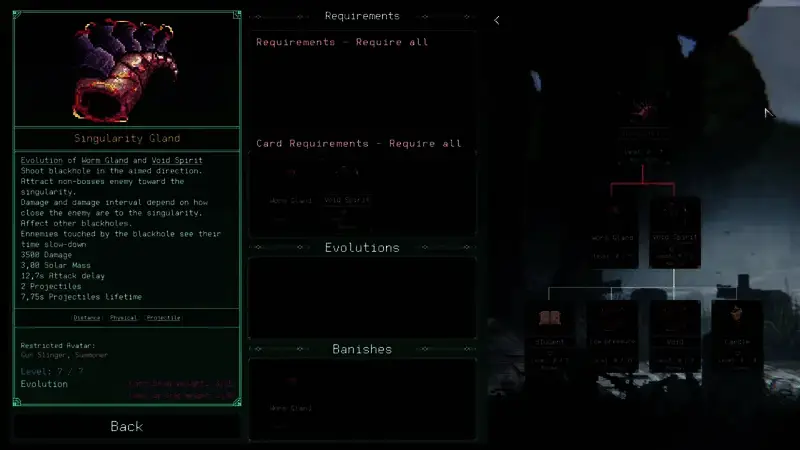 《罗格：救世传说》奇点腺体展示画面
