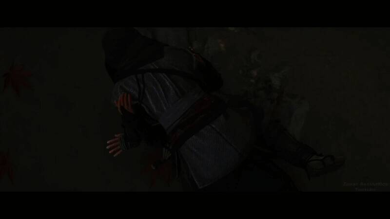 《刺客信条：影》同性恋情相关画面2