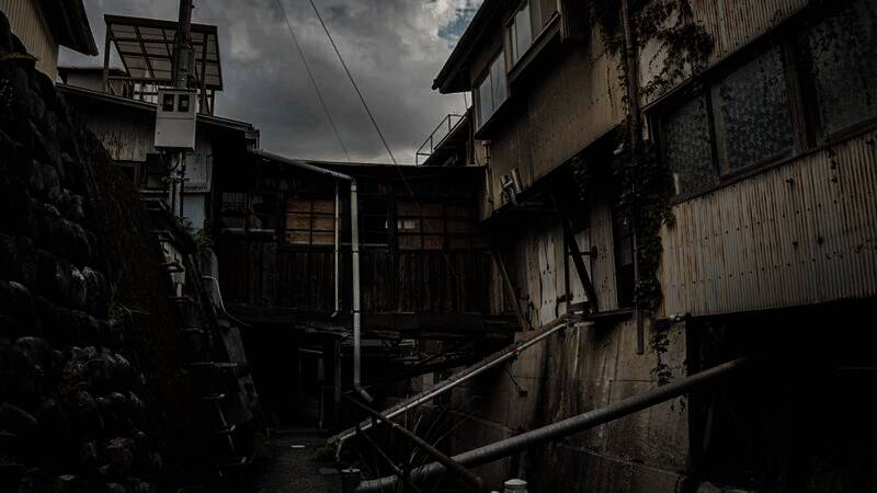 岐阜县下吕市金山町的老照片6