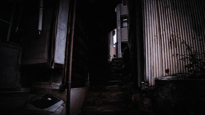 岐阜县下吕市金山町的老照片11