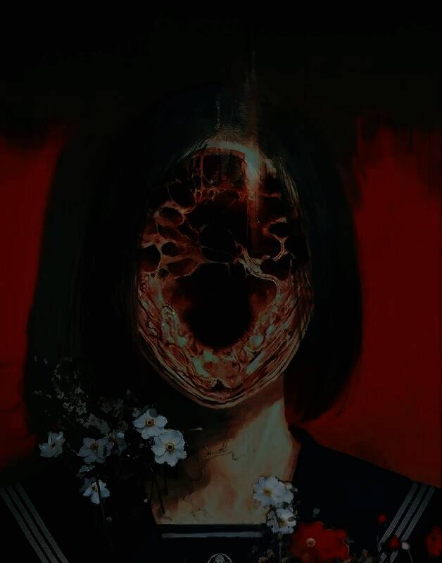 《寂静岭f》实体铁盒版封面