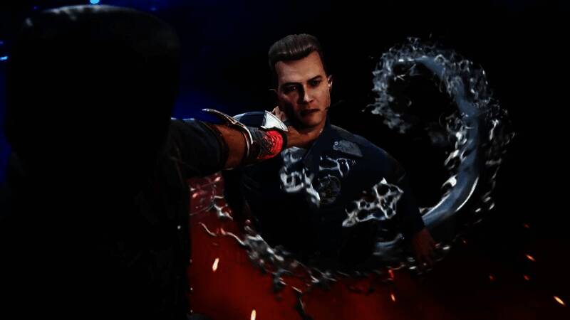 《真人快打1》相关视频画面8