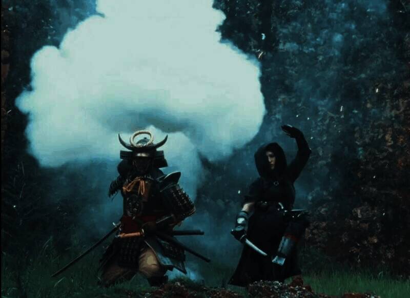 《刺客信条：影》角色画面