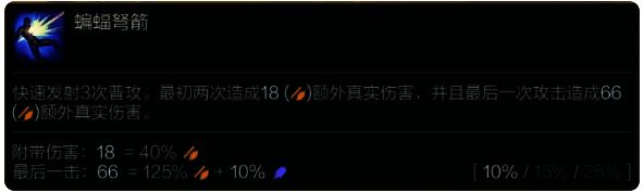 薇恩技能展示图