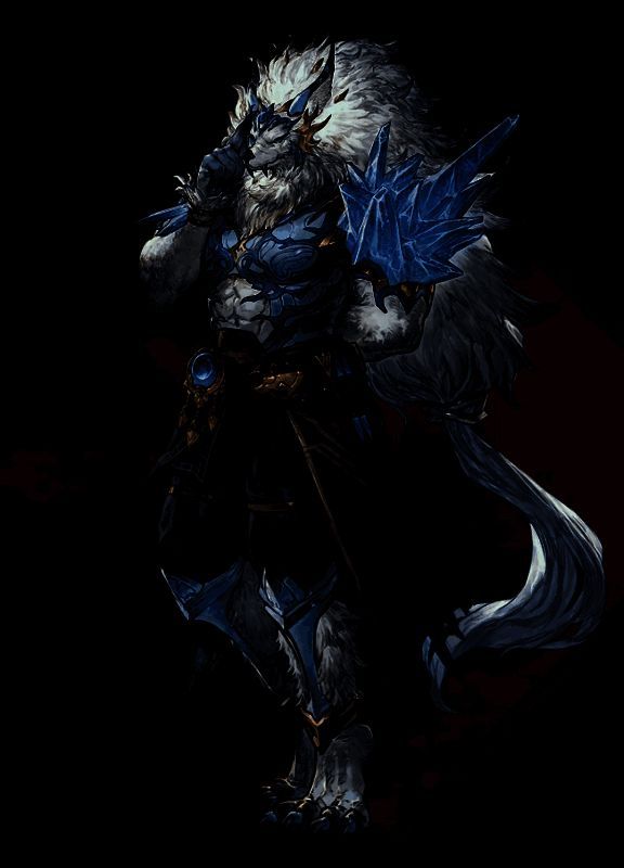 优米雅的炼金工房狼男形象2