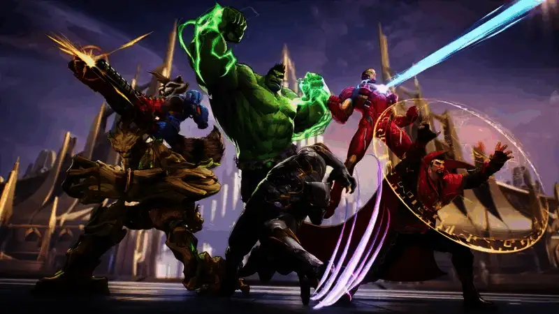 漫威相关游戏宣传图1